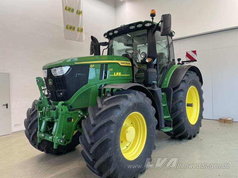 Traktor des Typs John Deere 6R 230, Gebrauchtmaschine in Sülzetal OT Altenweddingen (Bild 5)