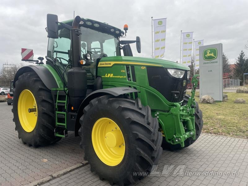 Traktor van het type John Deere 6R 230, Gebrauchtmaschine in Sülzetal OT Altenweddingen (Foto 1)