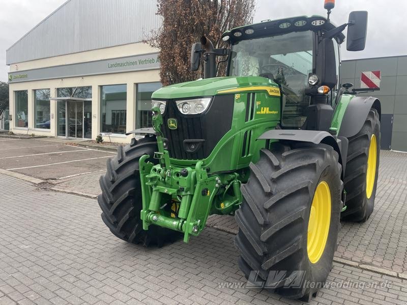 Traktor Türe ait John Deere 6R 230, Gebrauchtmaschine içinde Sülzetal OT Altenweddingen (resim 3)