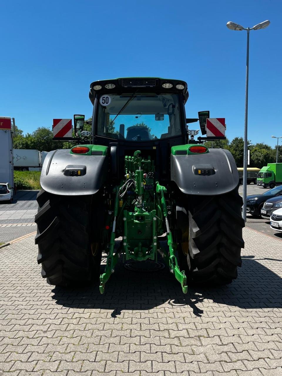 Traktor of the type John Deere 6R 250 0% SONDERFINANZIERUNG, Gebrauchtmaschine in Niederkirchen (Picture 5)