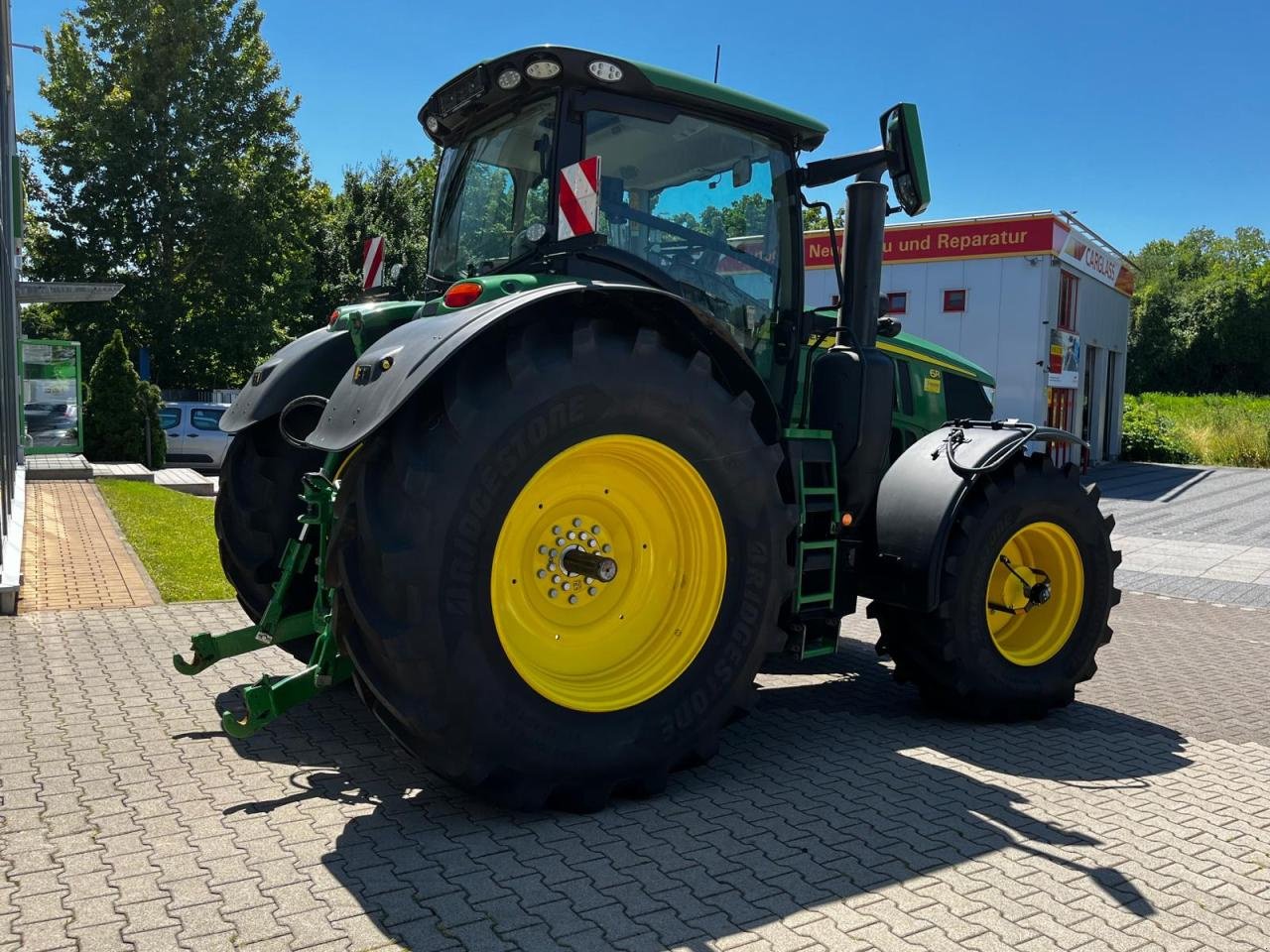 Traktor del tipo John Deere 6R 250 0% SONDERFINANZIERUNG, Gebrauchtmaschine In Niederkirchen (Immagine 7)