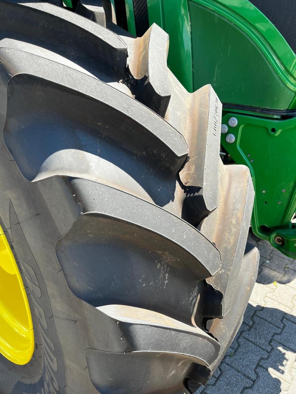 Traktor του τύπου John Deere 6R 250 0% SONDERFINANZIERUNG, Gebrauchtmaschine σε Niederkirchen (Φωτογραφία 9)