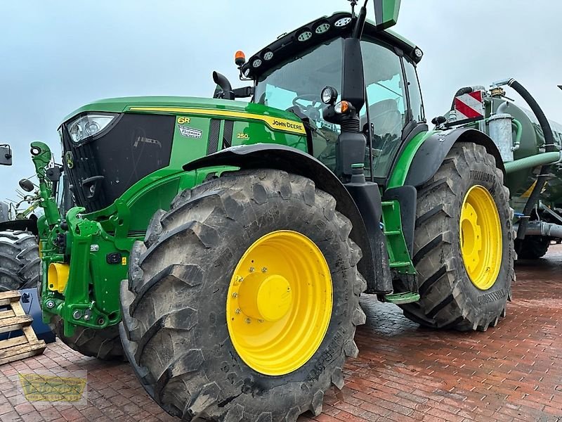 Traktor Türe ait John Deere 6R 250 6250R Ultimate Frontzapfwelle lange K80, Vorführmaschine içinde Neuenkirchen-Vinte (resim 2)