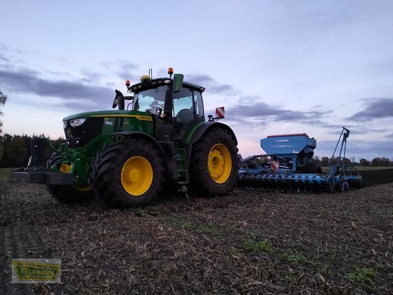 Traktor of the type John Deere 6R 250 6250R Ultimate Frontzapfwelle lange K80, Vorführmaschine in Neuenkirchen-Vinte