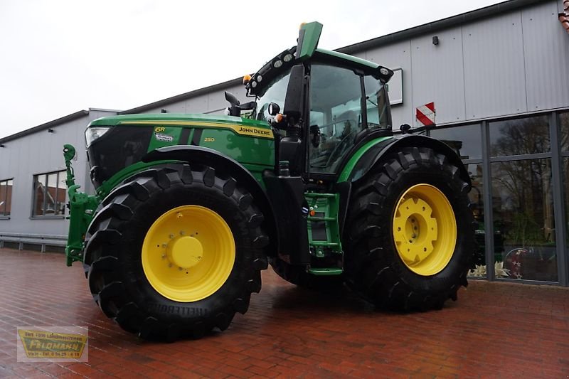 Traktor of the type John Deere 6R 250 6250R Ultimate Frontzapfwelle lange K80, Vorführmaschine in Neuenkirchen-Vinte (Picture 1)