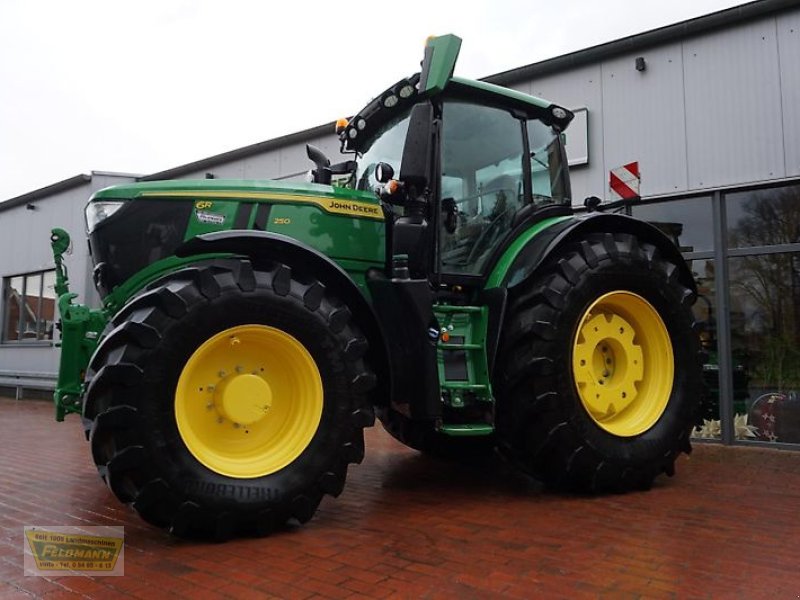 Traktor des Typs John Deere 6R 250 6250R Ultimate Frontzapfwelle lange K80, Vorführmaschine in Neuenkirchen-Vinte (Bild 1)