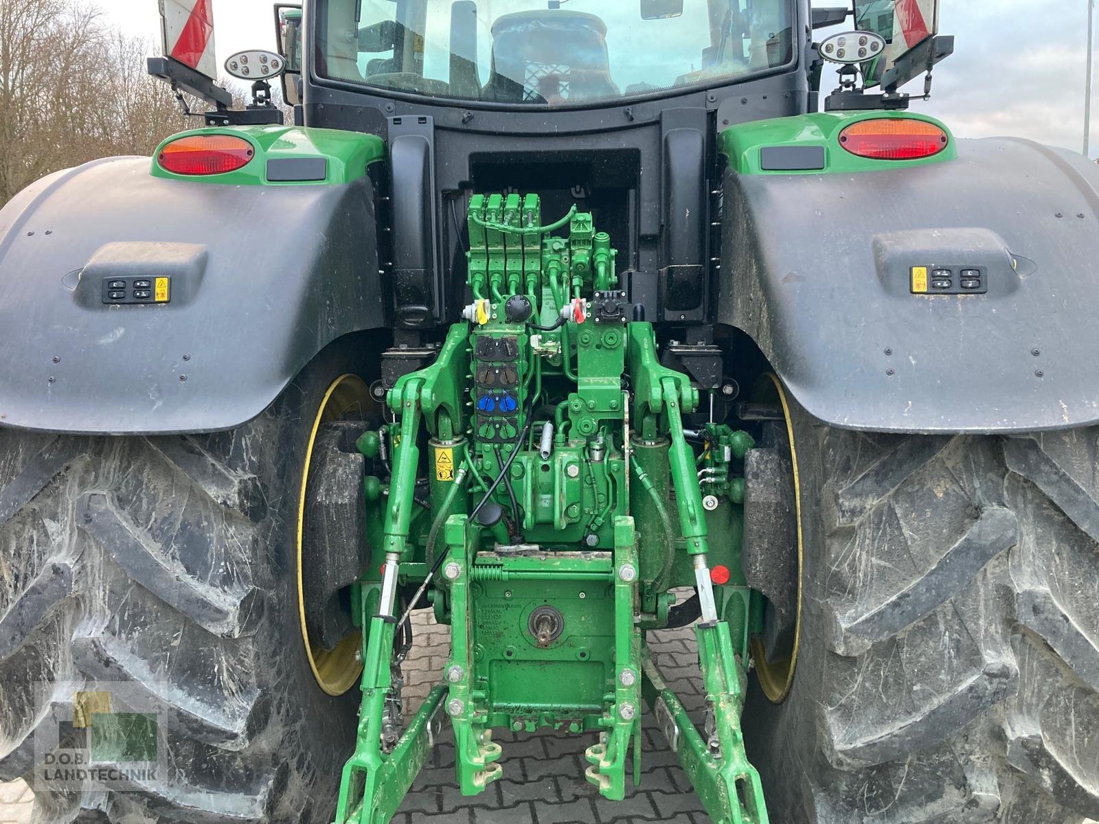 Traktor типа John Deere 6R 250 6R250 6250R, Gebrauchtmaschine в Regensburg (Фотография 5)