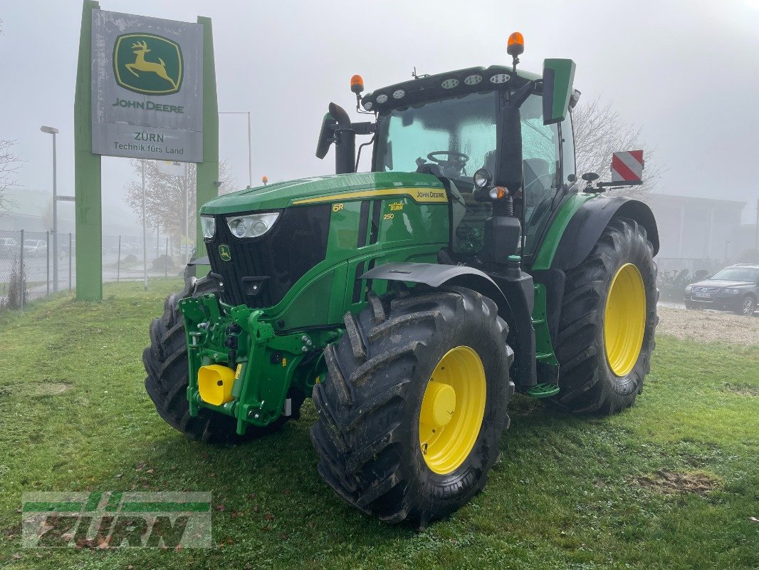 Traktor типа John Deere 6R 250 / 6R250, Gebrauchtmaschine в Merklingen (Фотография 1)