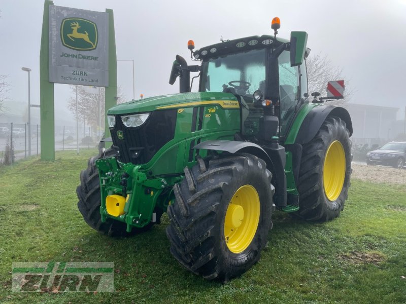 Traktor Türe ait John Deere 6R 250 / 6R250, Gebrauchtmaschine içinde Merklingen (resim 1)