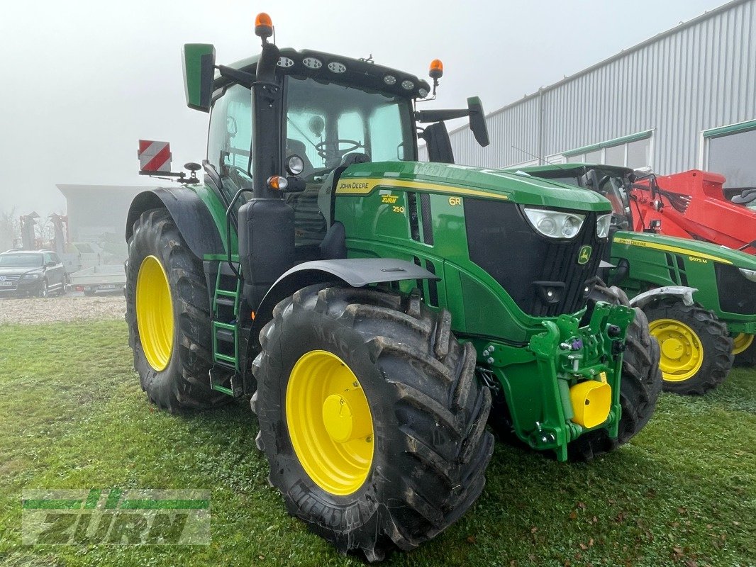 Traktor del tipo John Deere 6R 250 / 6R250, Gebrauchtmaschine en Merklingen (Imagen 11)