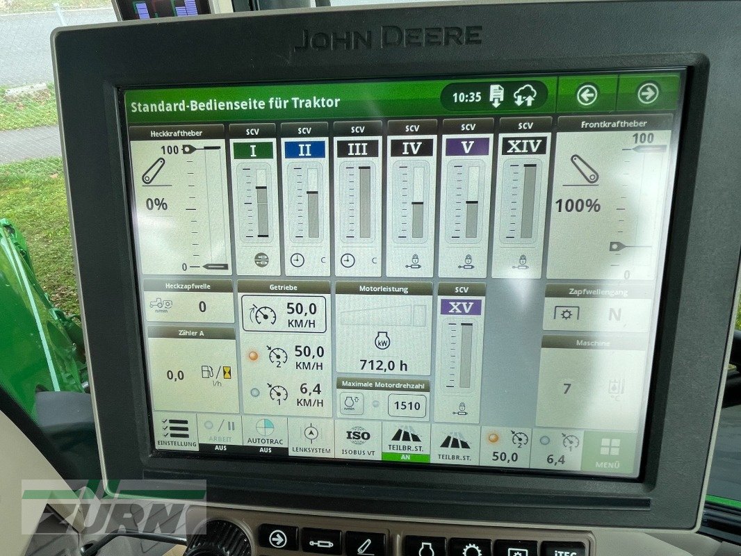 Traktor a típus John Deere 6R 250 / 6R250, Gebrauchtmaschine ekkor: Merklingen (Kép 21)