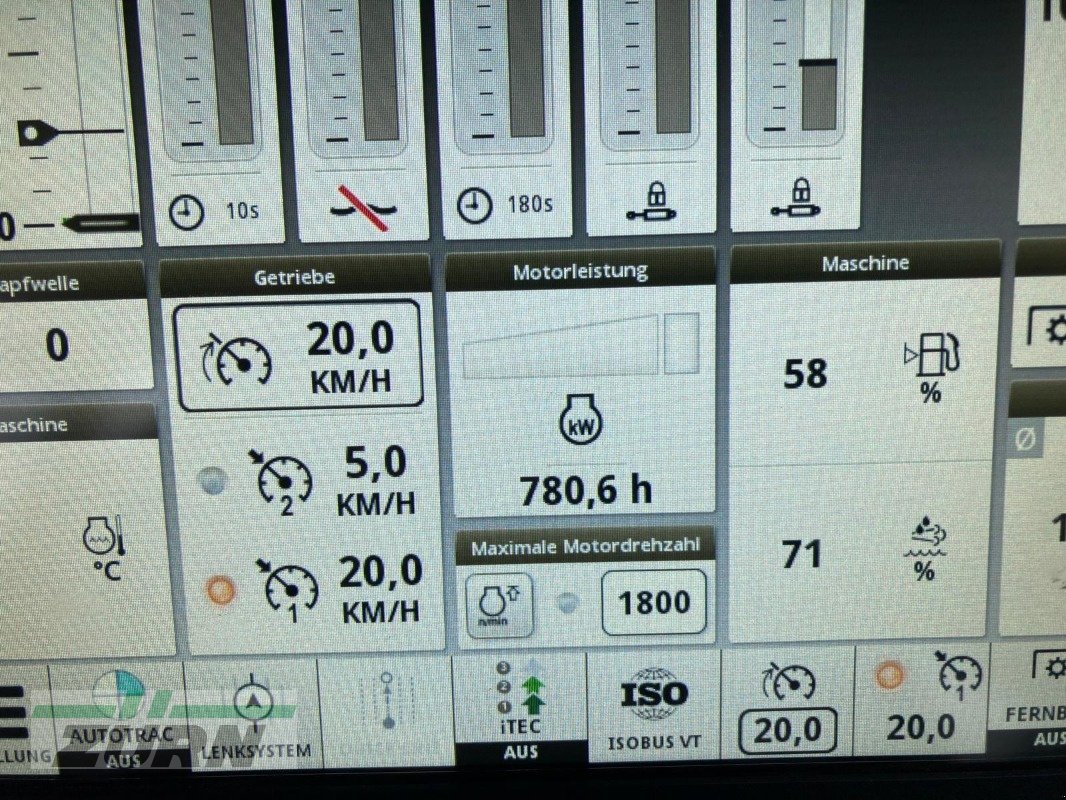 Traktor des Typs John Deere 6R 250 / 6R250, Gebrauchtmaschine in Kanzach (Bild 10)