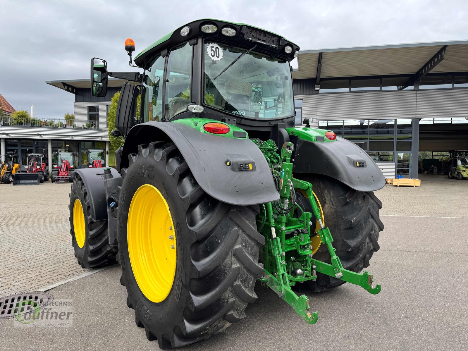 Traktor Türe ait John Deere 6R 250 6R250, Gebrauchtmaschine içinde Hohentengen (resim 7)