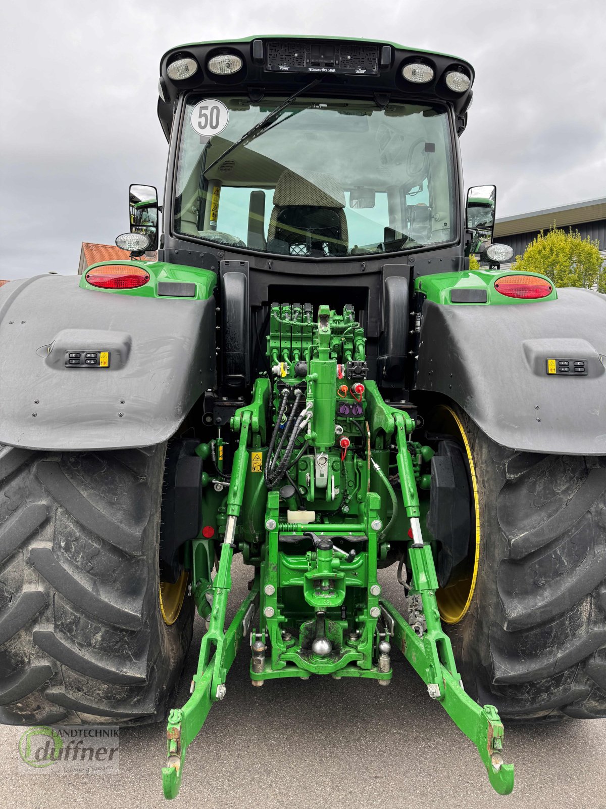 Traktor del tipo John Deere 6R 250 6R250, Gebrauchtmaschine en Hohentengen (Imagen 8)