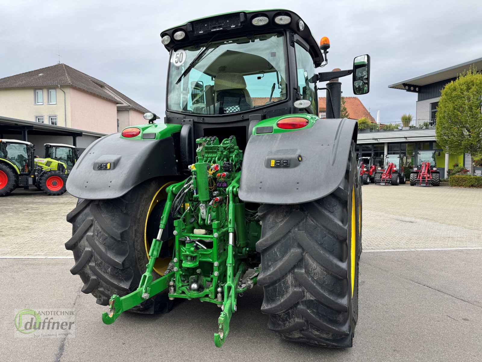 Traktor del tipo John Deere 6R 250 6R250, Gebrauchtmaschine In Hohentengen (Immagine 9)