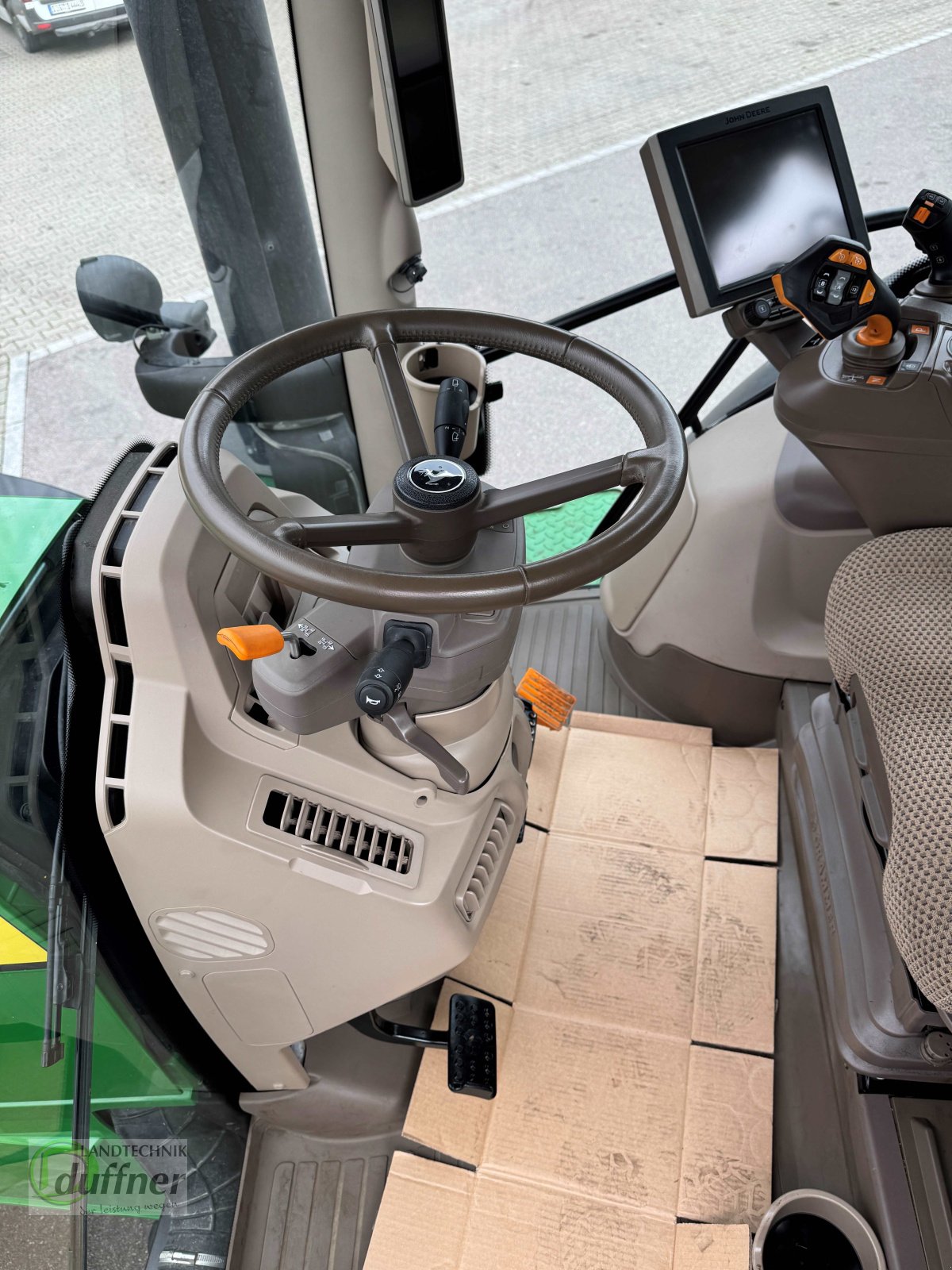 Traktor Türe ait John Deere 6R 250 6R250, Gebrauchtmaschine içinde Hohentengen (resim 14)