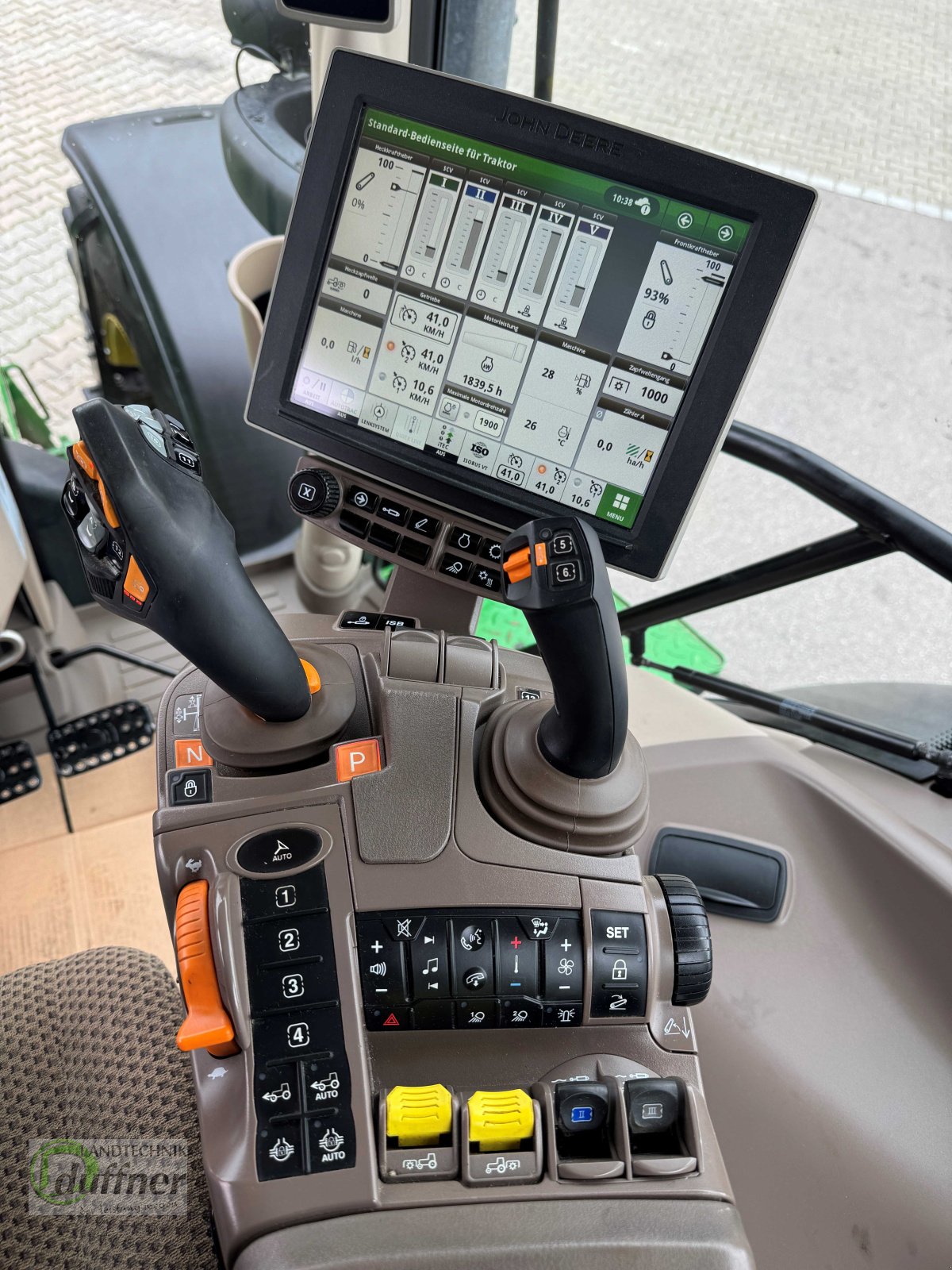 Traktor del tipo John Deere 6R 250 6R250, Gebrauchtmaschine In Hohentengen (Immagine 20)