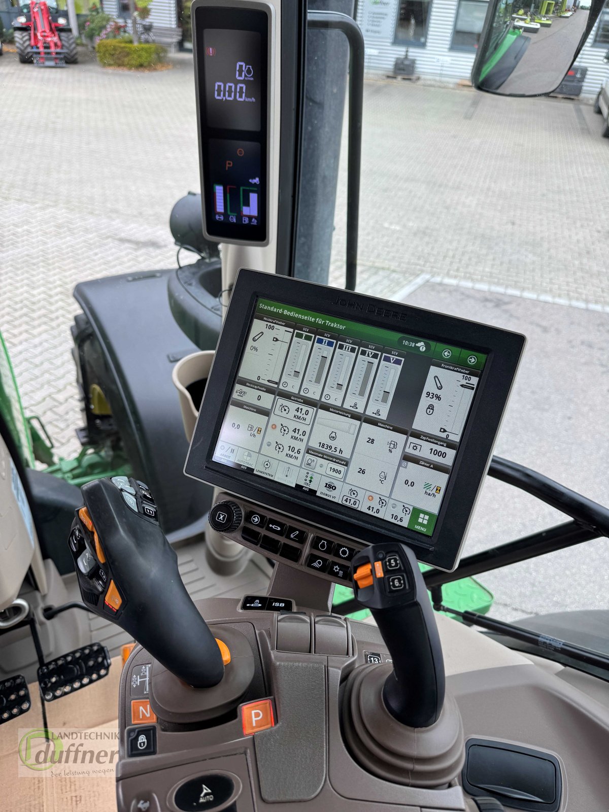 Traktor del tipo John Deere 6R 250 6R250, Gebrauchtmaschine In Hohentengen (Immagine 21)