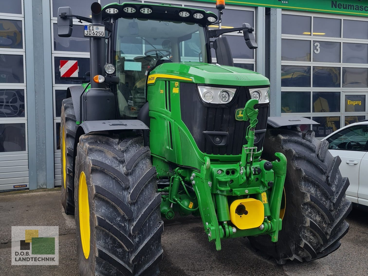 Traktor typu John Deere 6R 250 6R250, Gebrauchtmaschine w Lauterhofen (Zdjęcie 3)