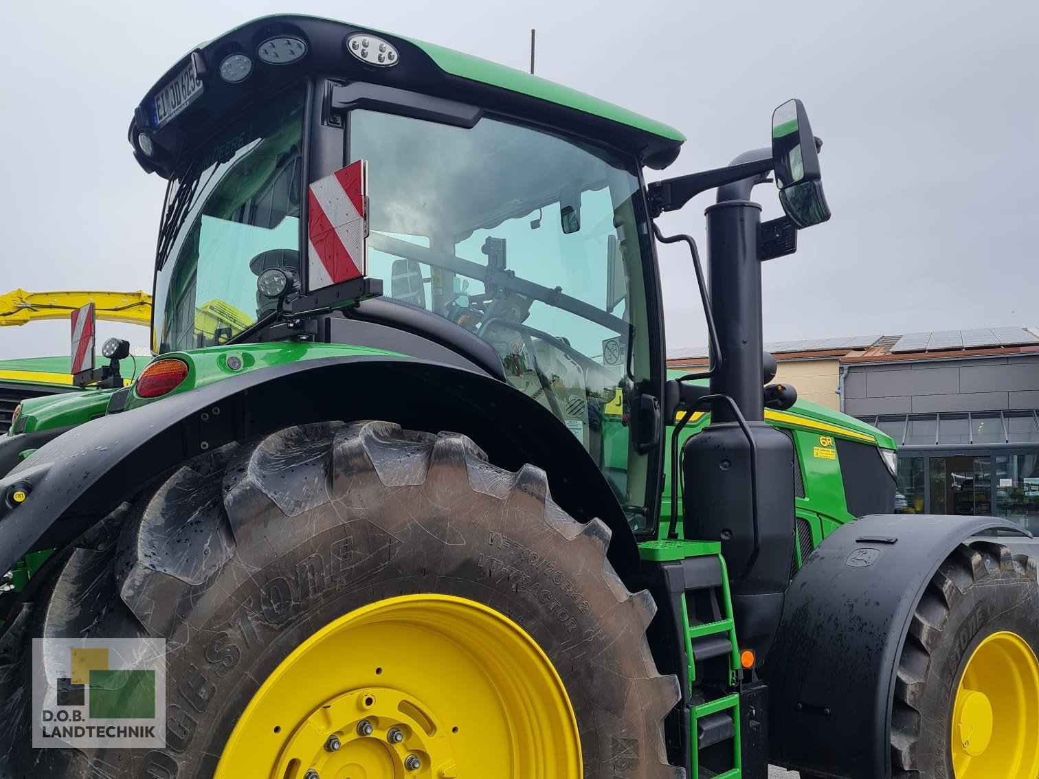 Traktor Türe ait John Deere 6R 250 6R250, Gebrauchtmaschine içinde Lauterhofen (resim 4)