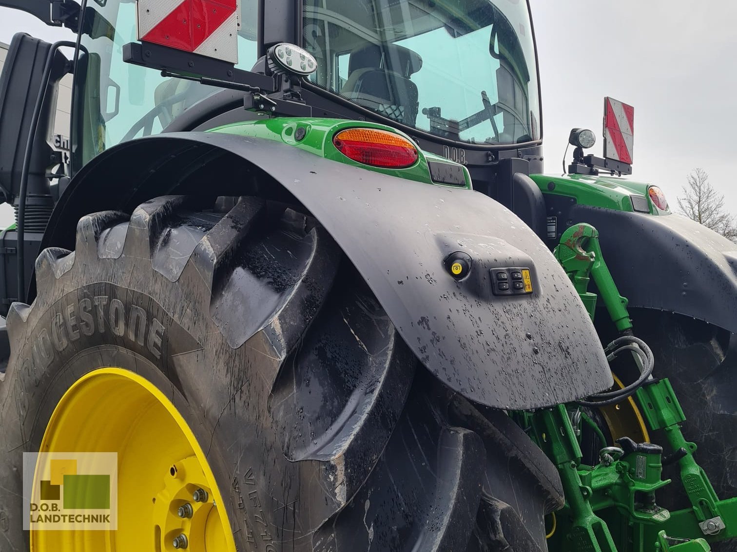 Traktor typu John Deere 6R 250 6R250, Gebrauchtmaschine v Lauterhofen (Obrázok 5)