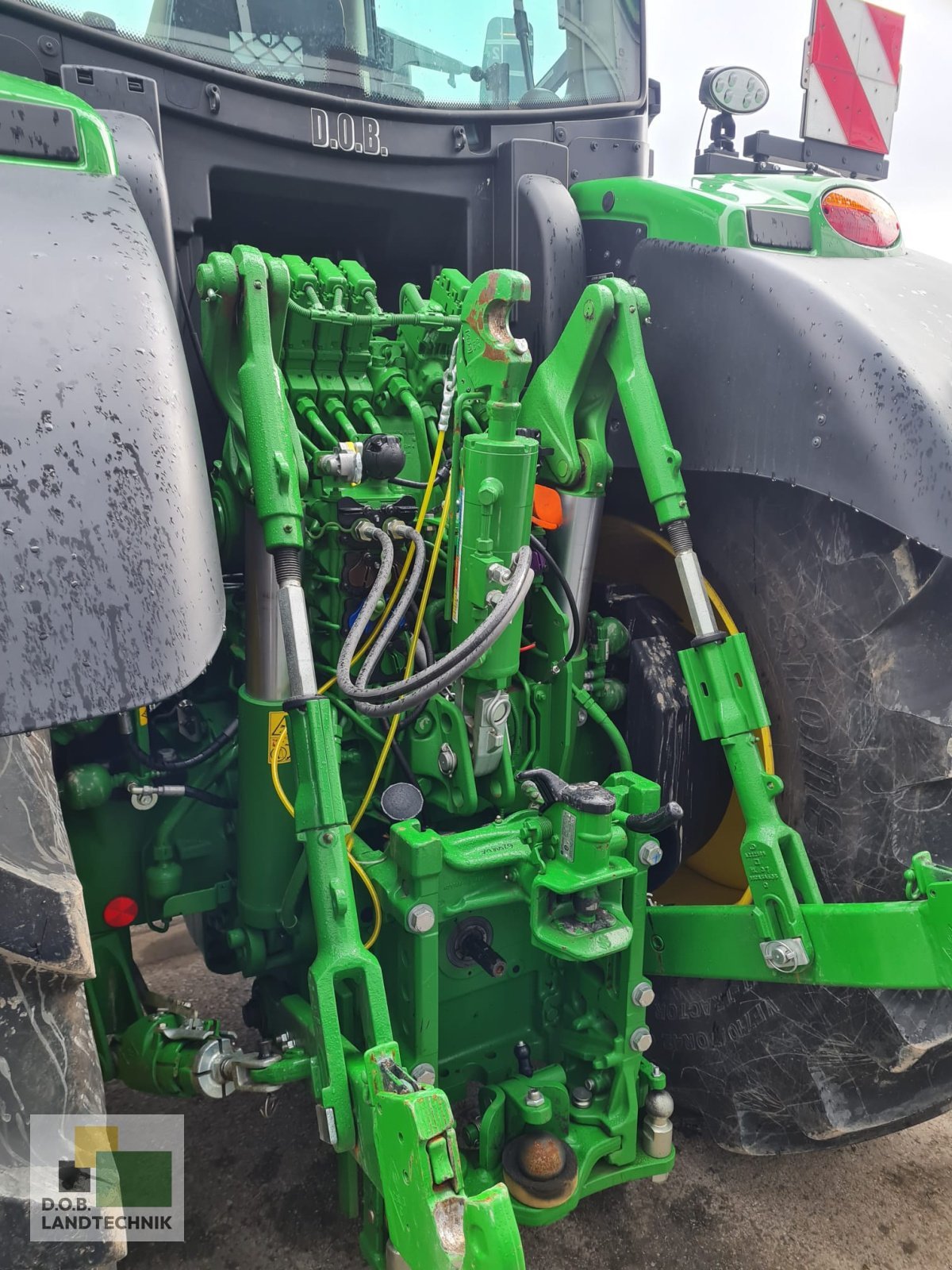 Traktor du type John Deere 6R 250 6R250, Gebrauchtmaschine en Lauterhofen (Photo 12)