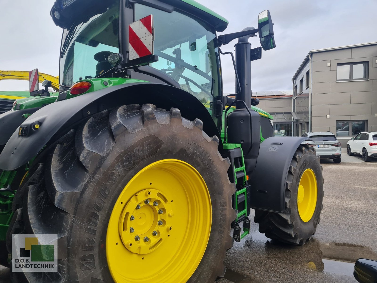 Traktor des Typs John Deere 6R 250 6R250, Gebrauchtmaschine in Lauterhofen (Bild 9)