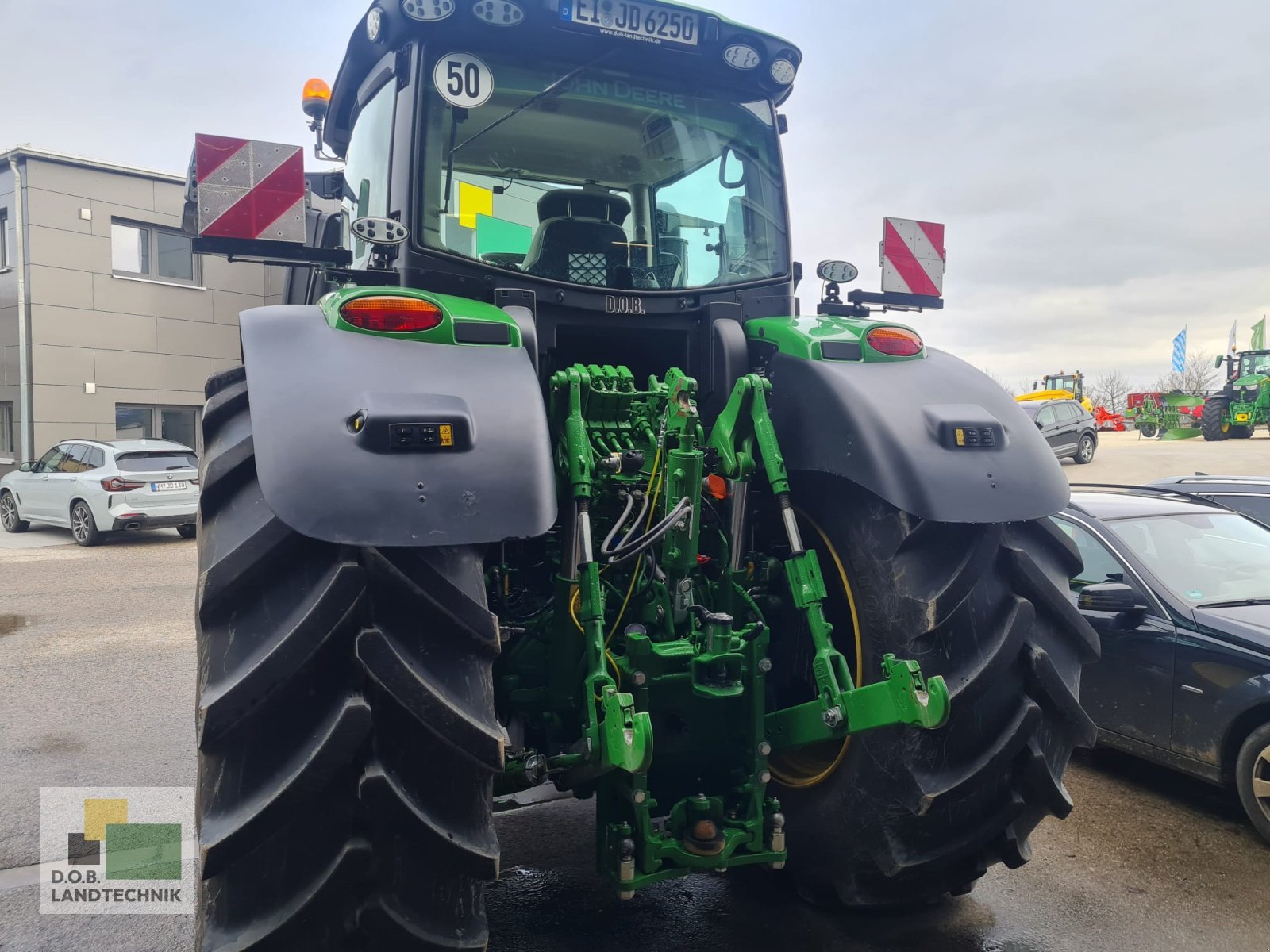 Traktor типа John Deere 6R 250 6R250, Gebrauchtmaschine в Lauterhofen (Фотография 10)