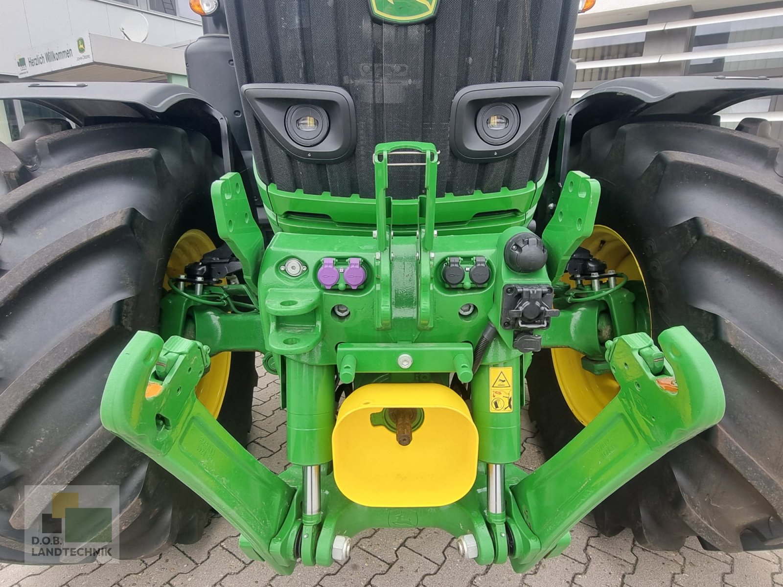 Traktor van het type John Deere 6R 250 6R250, Gebrauchtmaschine in Regensburg (Foto 4)