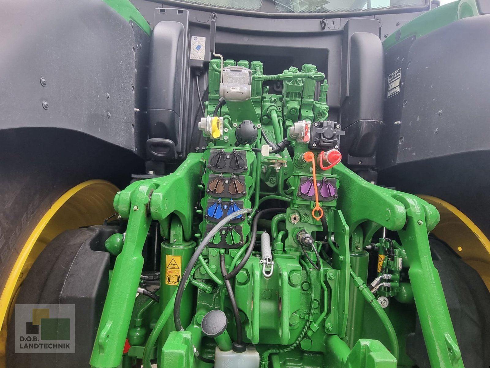 Traktor del tipo John Deere 6R 250 6R250, Gebrauchtmaschine en Regensburg (Imagen 11)