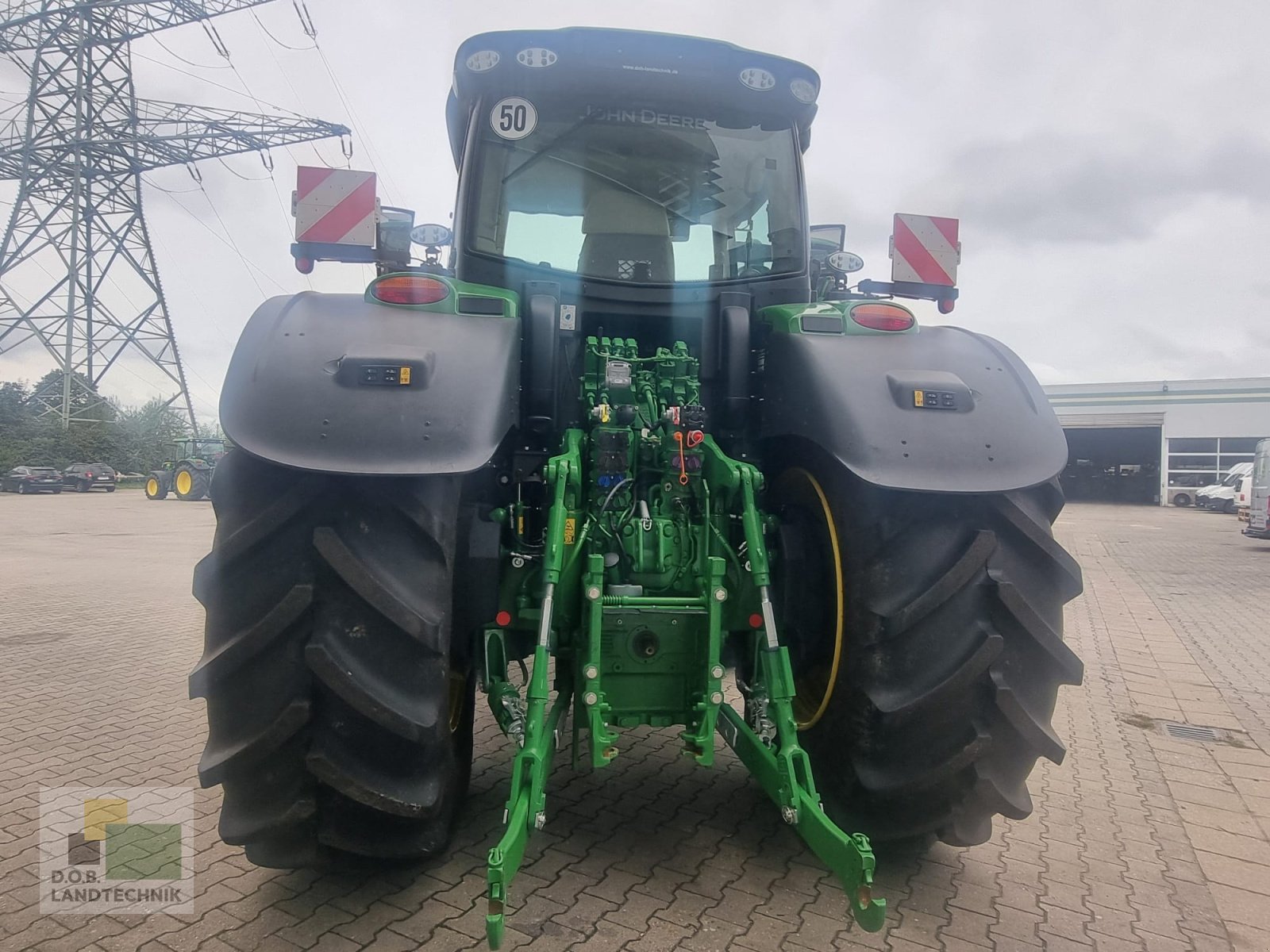 Traktor van het type John Deere 6R 250 6R250, Gebrauchtmaschine in Regensburg (Foto 10)