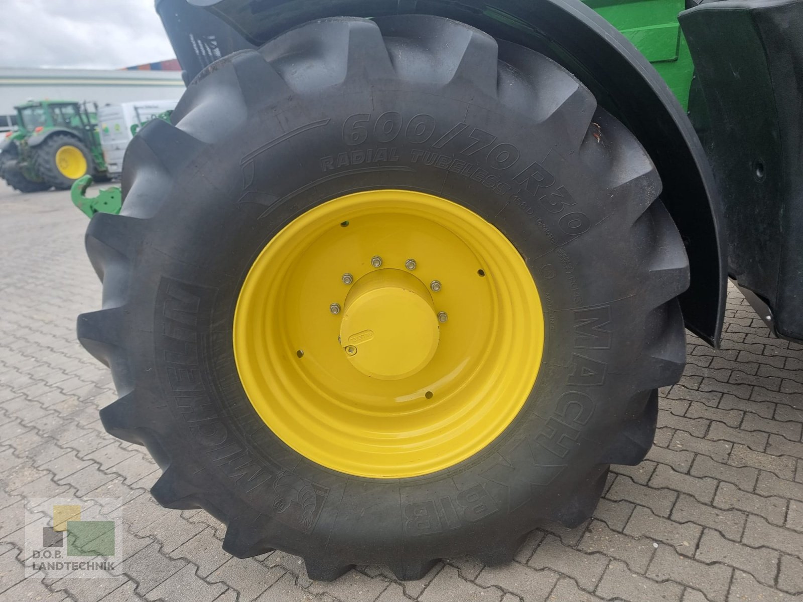 Traktor του τύπου John Deere 6R 250 6R250, Gebrauchtmaschine σε Regensburg (Φωτογραφία 13)