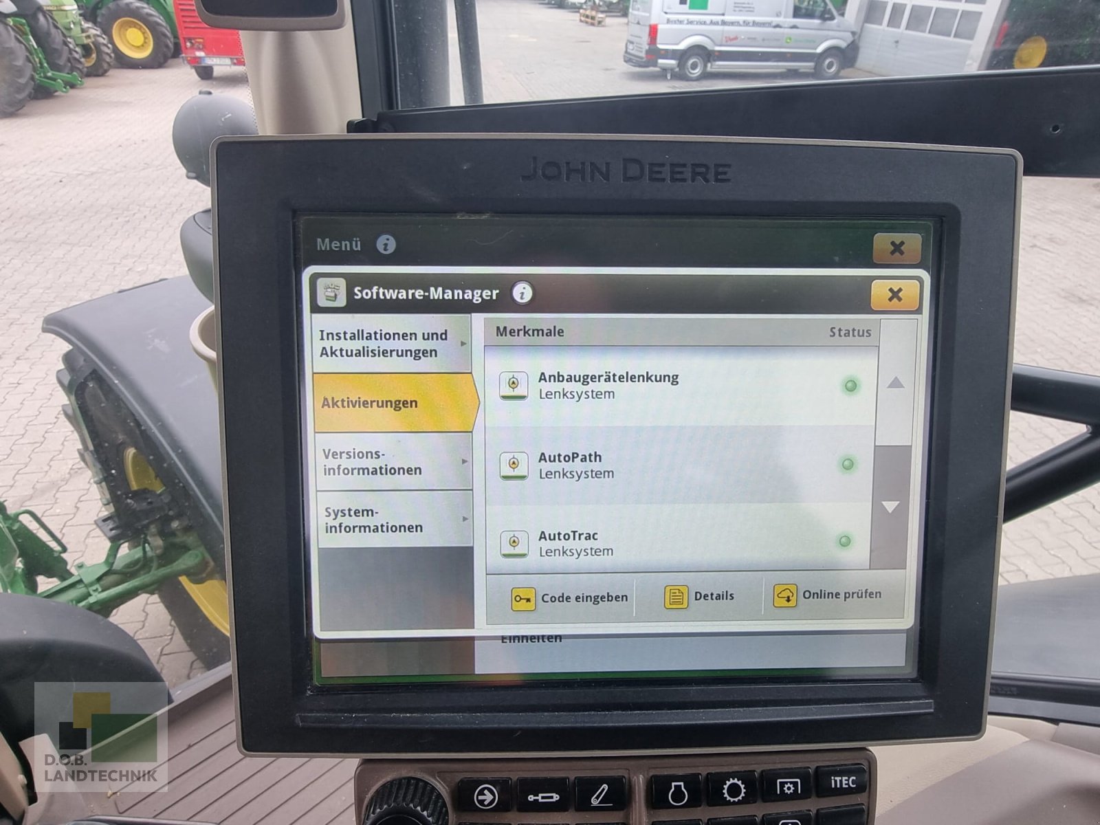 Traktor typu John Deere 6R 250 6R250, Gebrauchtmaschine w Regensburg (Zdjęcie 27)