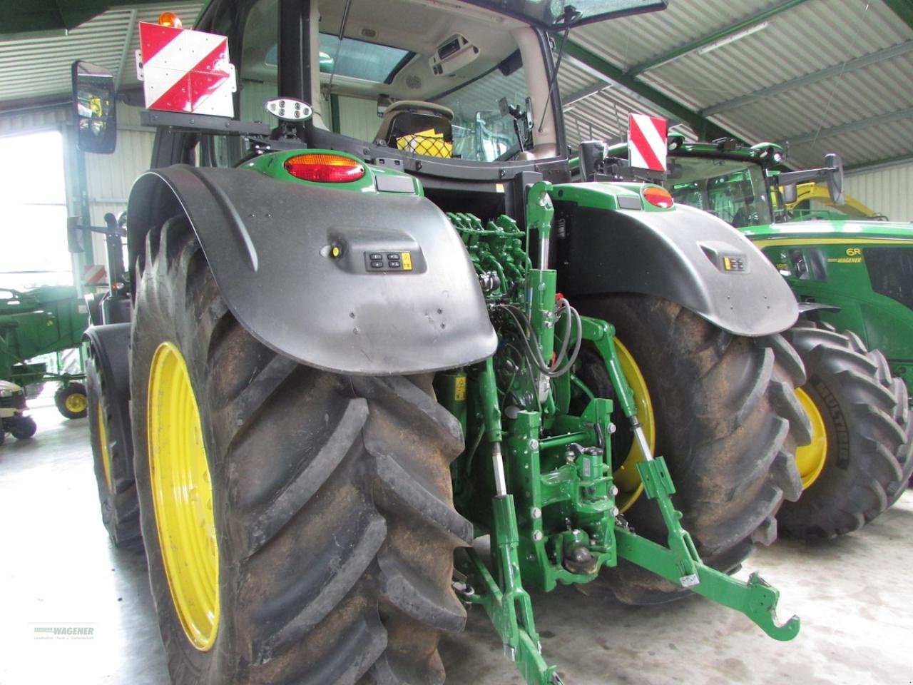 Traktor Türe ait John Deere 6R 250  AP50, Neumaschine içinde Bad Wildungen - Wega (resim 3)