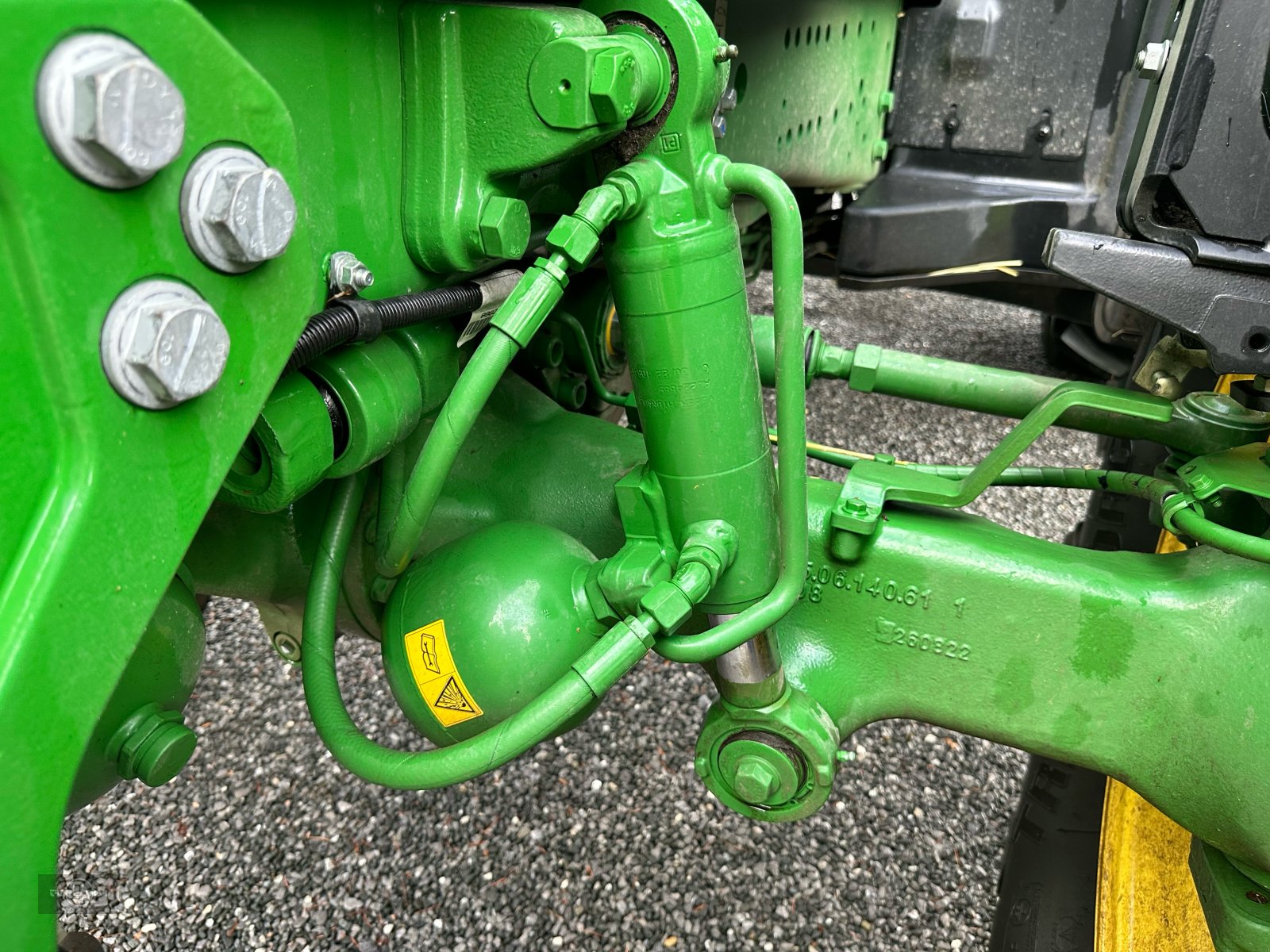 Traktor tipa John Deere 6R 250 GPS wurde 10/2024 nachgerüstet, Gebrauchtmaschine u Rankweil (Slika 14)