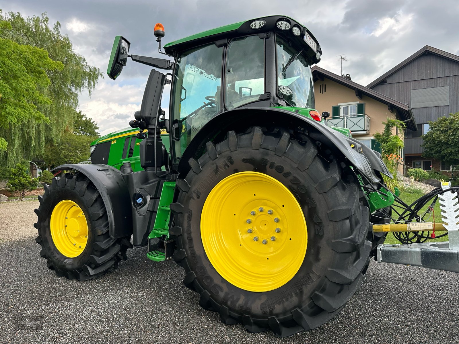 Traktor typu John Deere 6R 250 GPS wurde 10/2024 nachgerüstet, Gebrauchtmaschine w Rankweil (Zdjęcie 13)