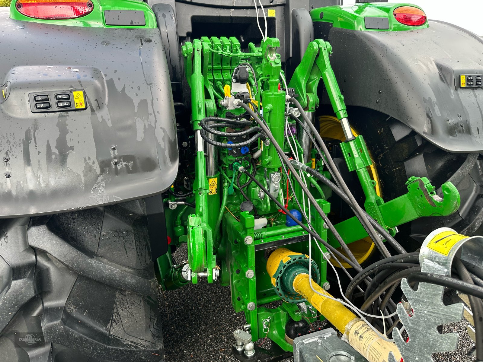 Traktor typu John Deere 6R 250 GPS wurde 10/2024 nachgerüstet, Gebrauchtmaschine v Rankweil (Obrázek 11)