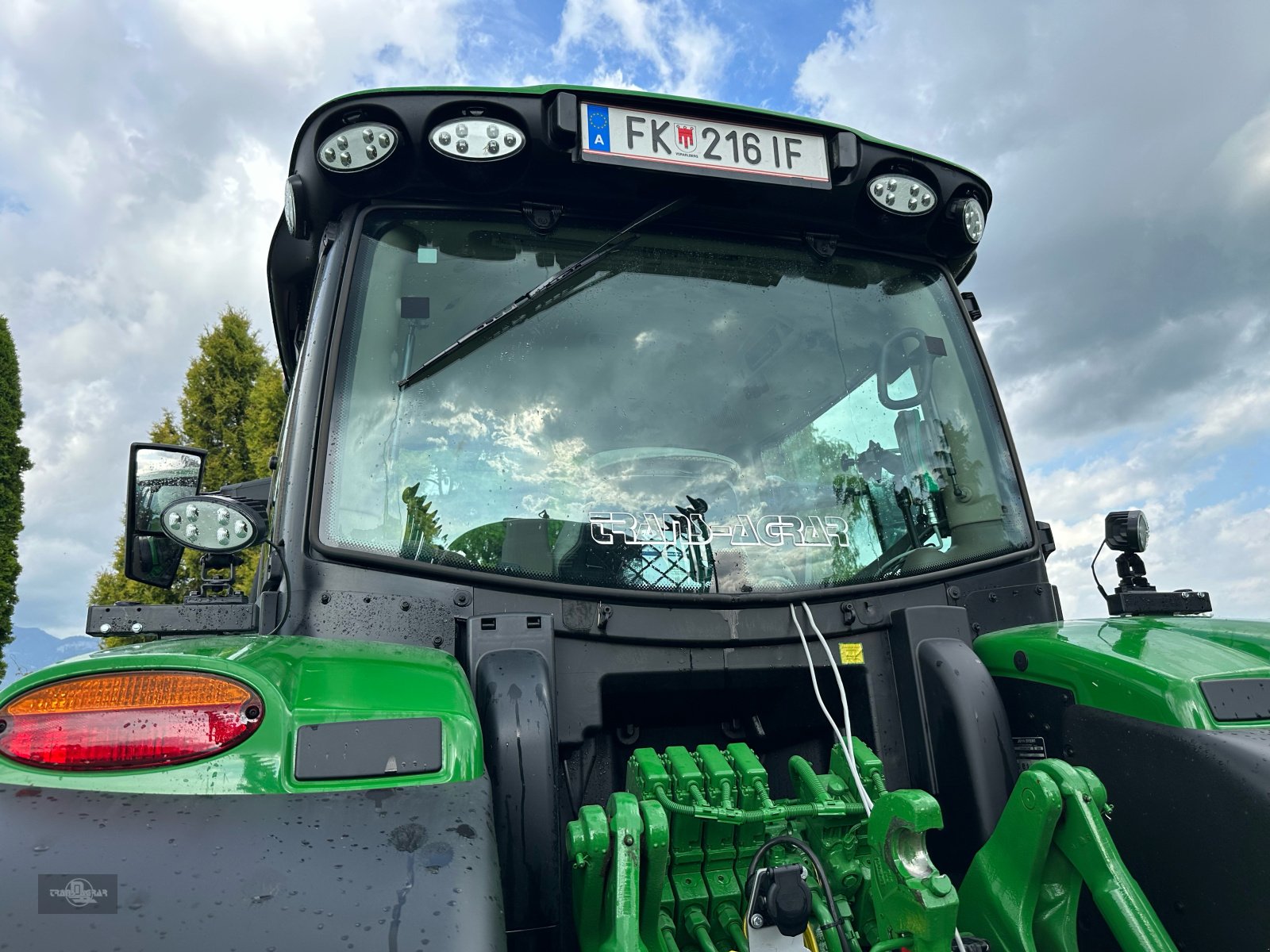 Traktor des Typs John Deere 6R 250 GPS wurde 10/2024 nachgerüstet, Gebrauchtmaschine in Rankweil (Bild 10)