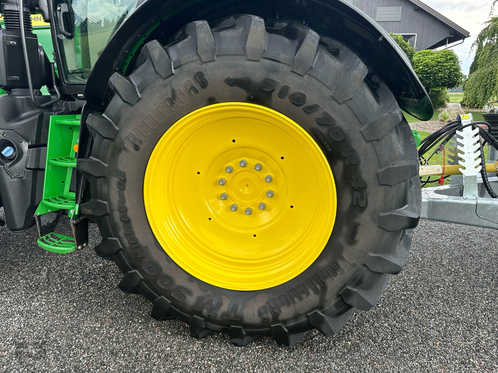 Traktor του τύπου John Deere 6R 250 GPS wurde 10/2024 nachgerüstet, Gebrauchtmaschine σε Rankweil (Φωτογραφία 9)