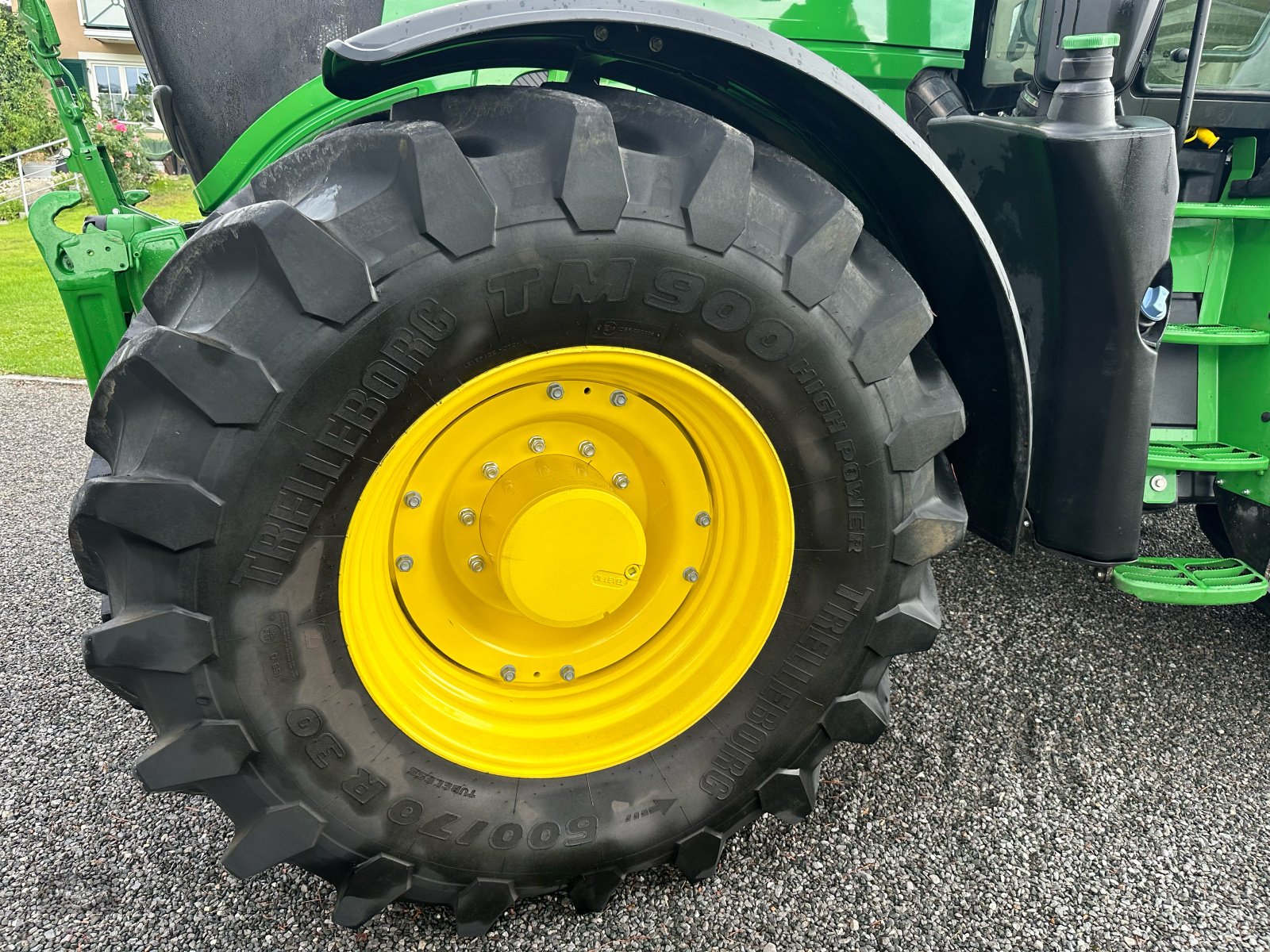 Traktor typu John Deere 6R 250 GPS wurde 10/2024 nachgerüstet, Gebrauchtmaschine v Rankweil (Obrázek 8)