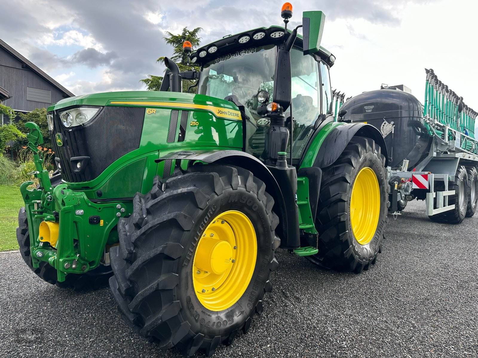 Traktor typu John Deere 6R 250 GPS wurde 10/2024 nachgerüstet, Gebrauchtmaschine w Rankweil (Zdjęcie 7)