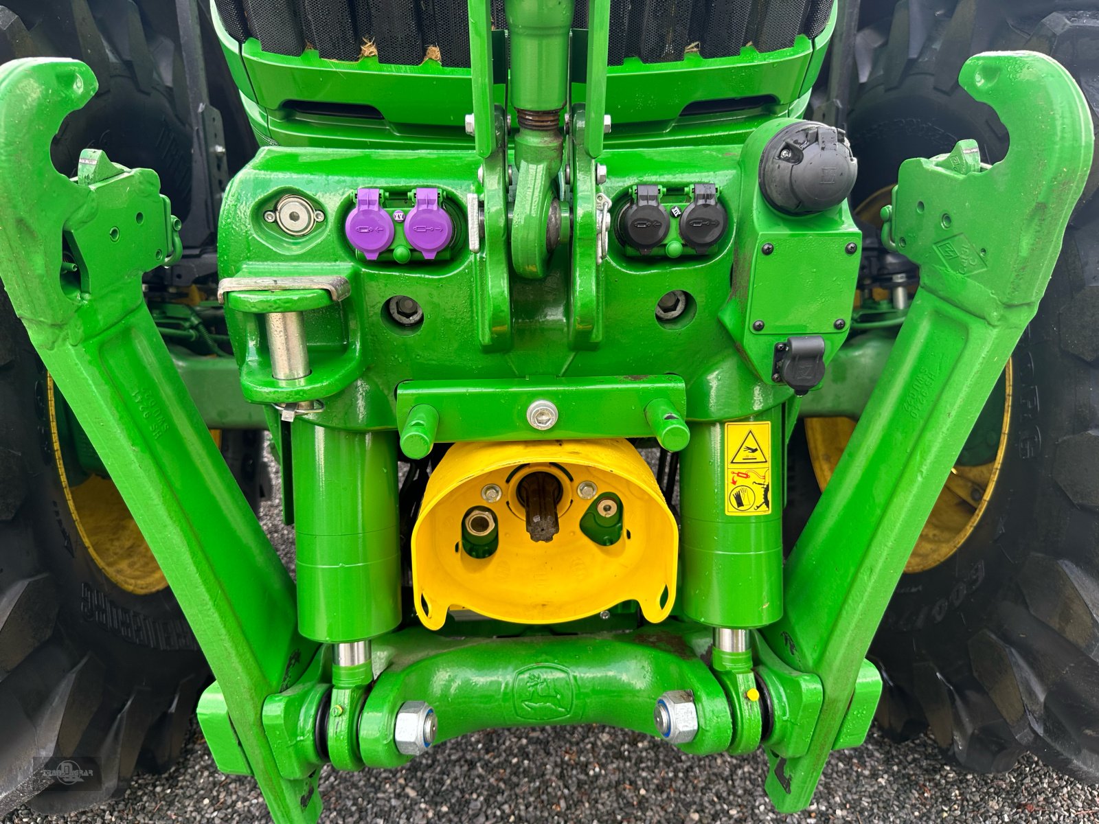 Traktor tipa John Deere 6R 250 GPS wurde 10/2024 nachgerüstet, Gebrauchtmaschine u Rankweil (Slika 3)