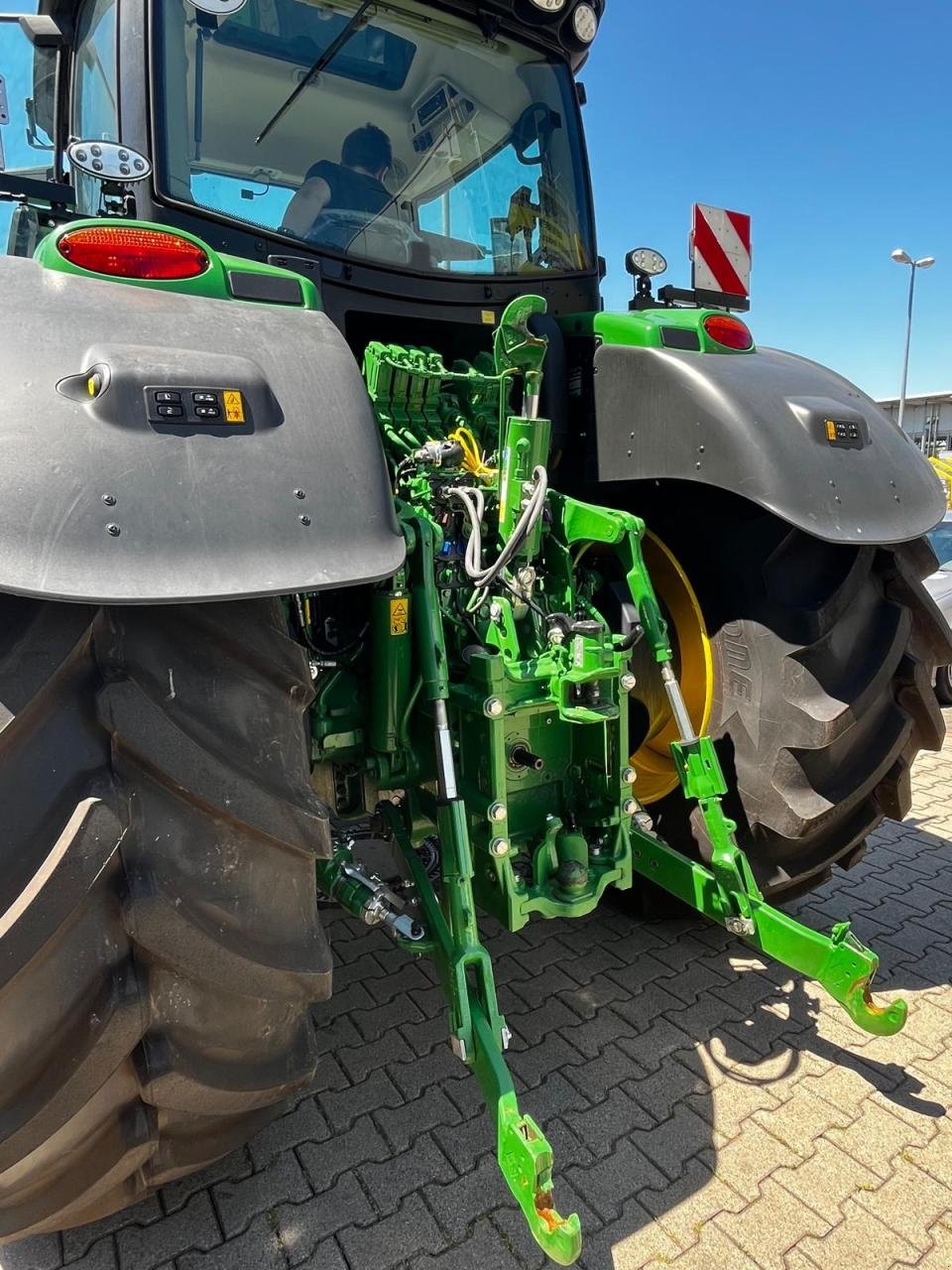 Traktor of the type John Deere 6R 250 inkl. PTG, Gebrauchtmaschine in Niederkirchen (Picture 10)