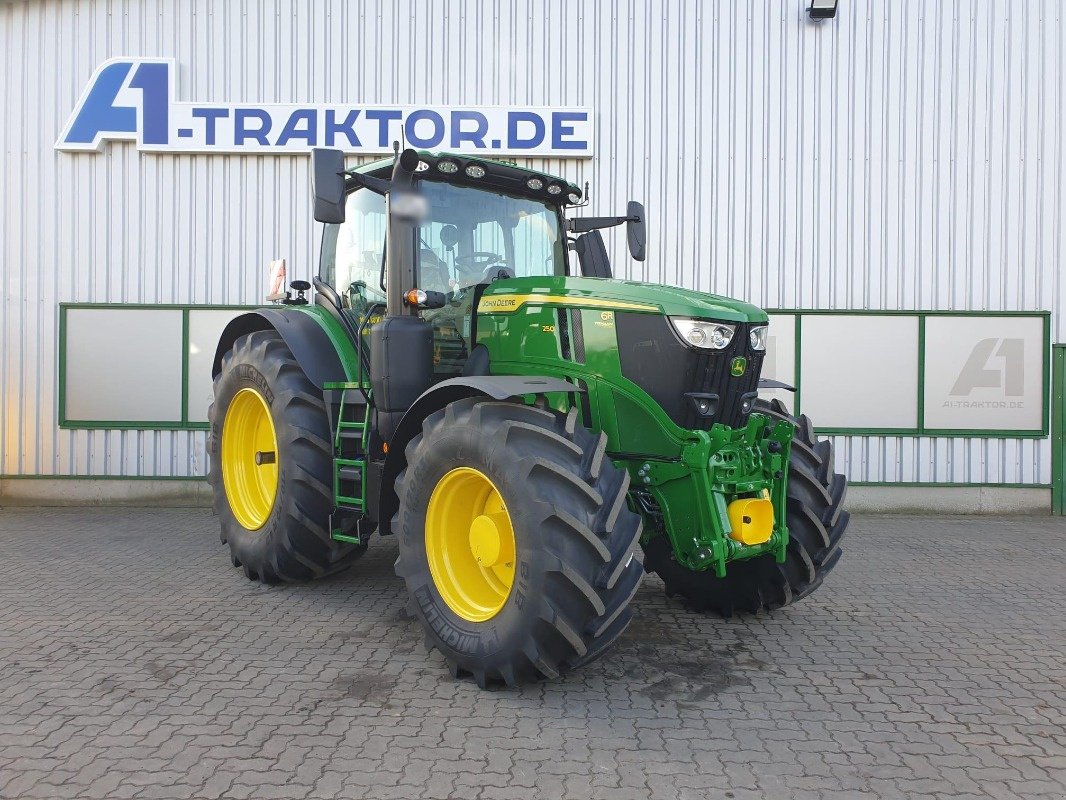 Traktor типа John Deere 6R 250 **MIETRÜCKLÄUFER**, Gebrauchtmaschine в Sittensen (Фотография 2)