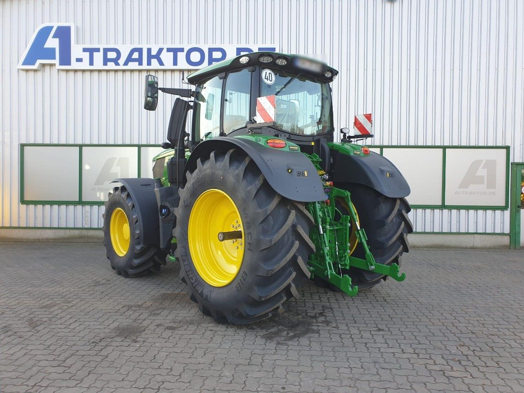 Traktor des Typs John Deere 6R 250 **MIETRÜCKLÄUFER**, Gebrauchtmaschine in Sittensen (Bild 3)