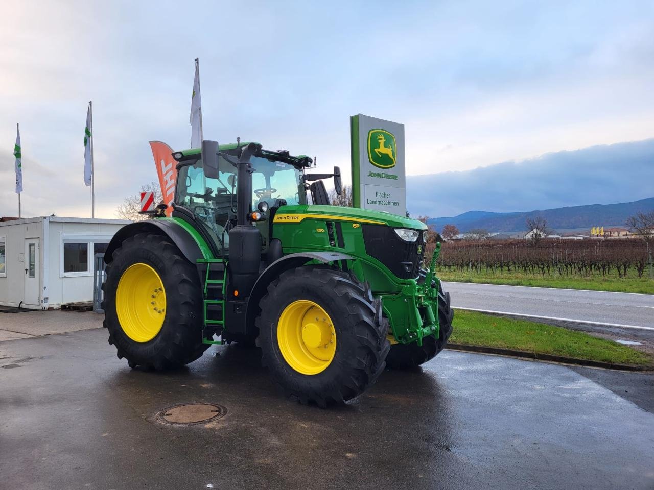 Traktor del tipo John Deere 6R 250 MP24, Neumaschine en Niederkirchen (Imagen 1)