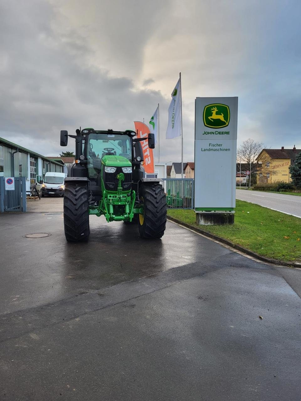 Traktor of the type John Deere 6R 250 MP24, Neumaschine in Niederkirchen (Picture 2)