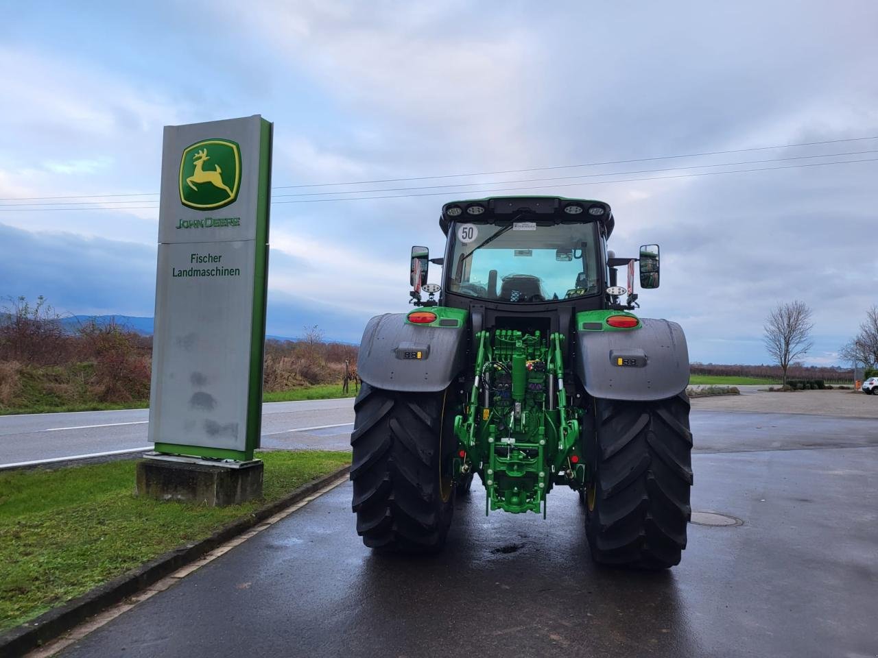 Traktor des Typs John Deere 6R 250 MP24, Neumaschine in Niederkirchen (Bild 3)