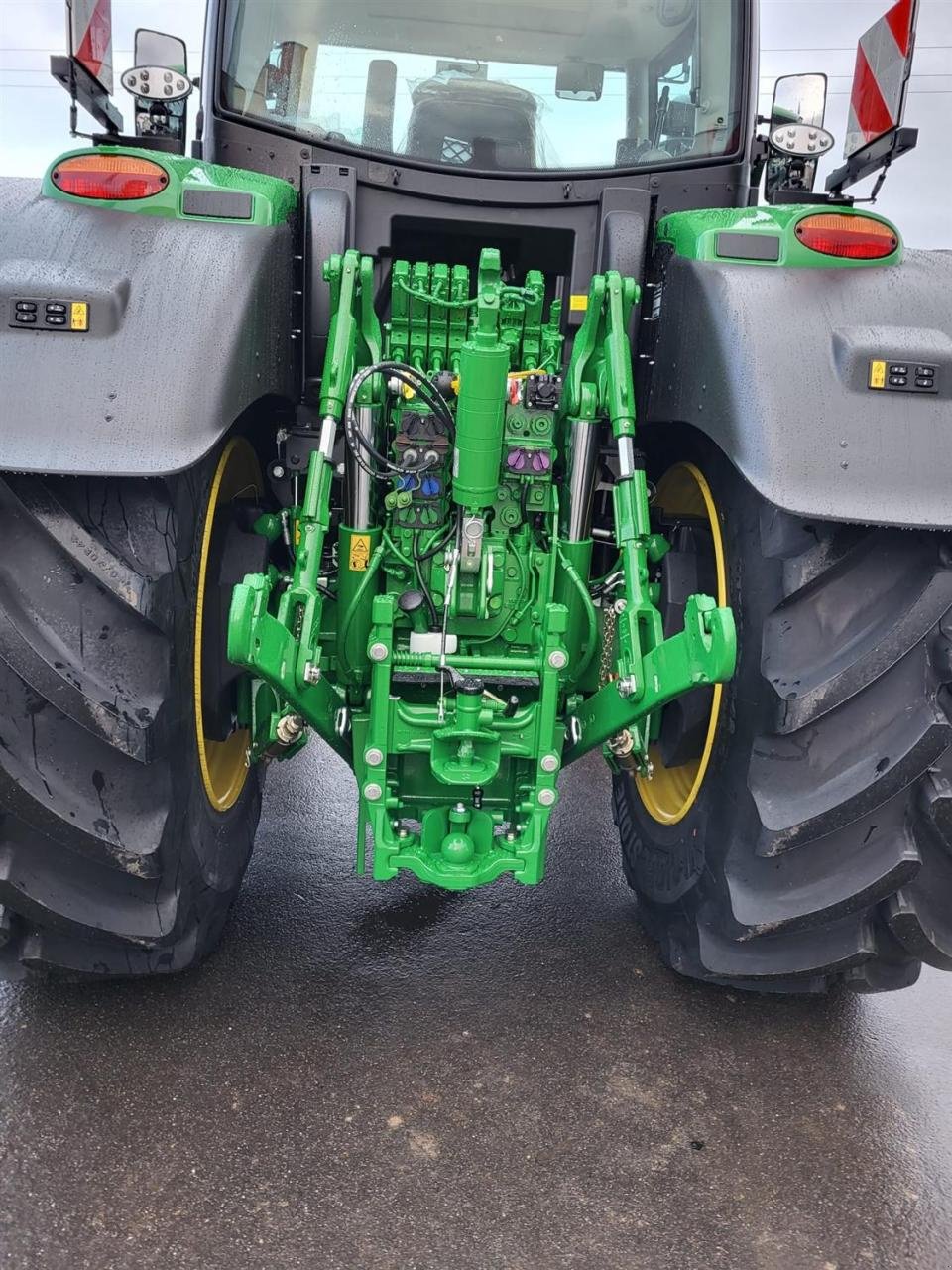 Traktor typu John Deere 6R 250 MP24, Neumaschine w Niederkirchen (Zdjęcie 4)