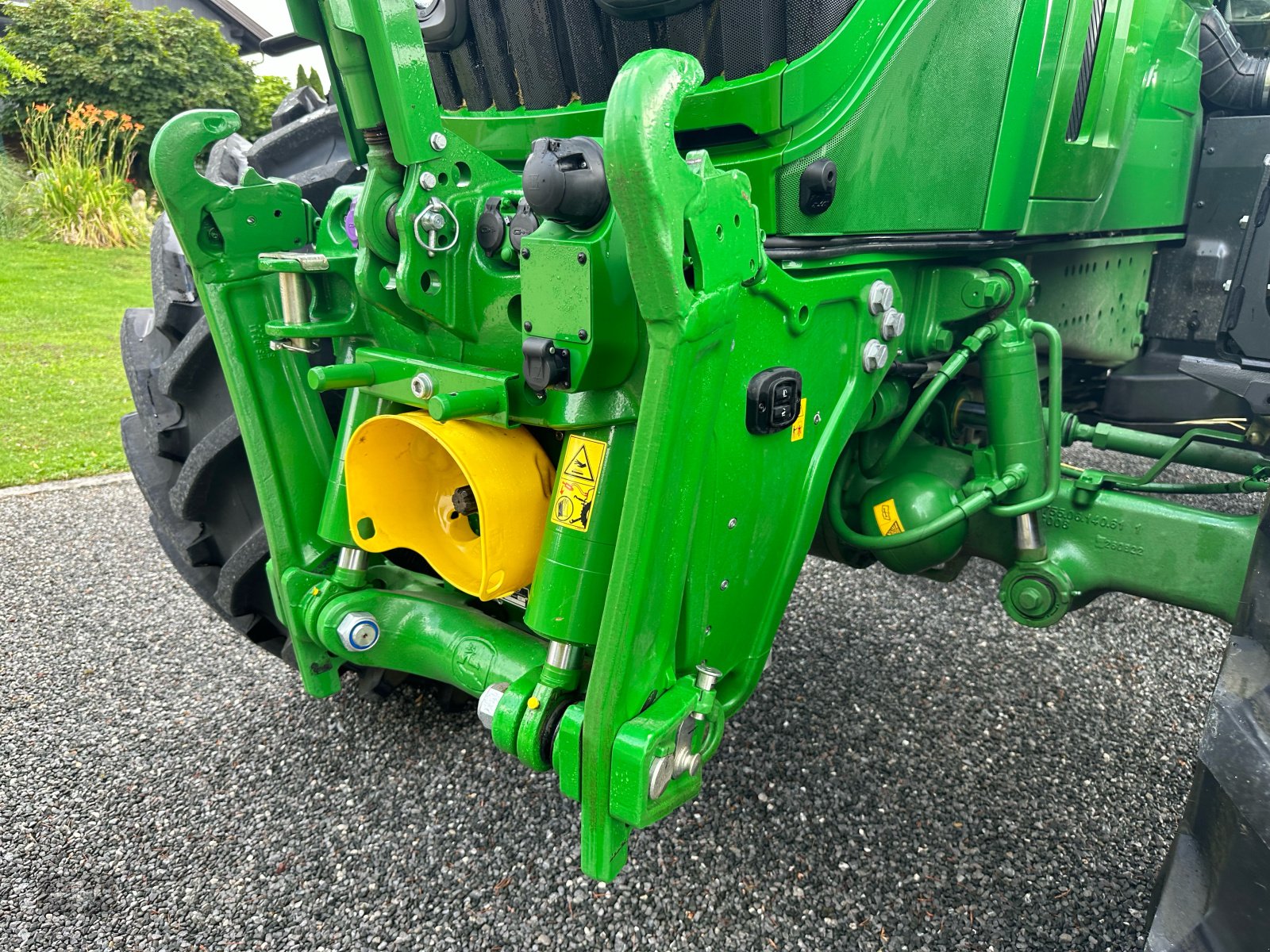 Traktor Türe ait John Deere 6R 250, Gebrauchtmaschine içinde Rankweil (resim 5)